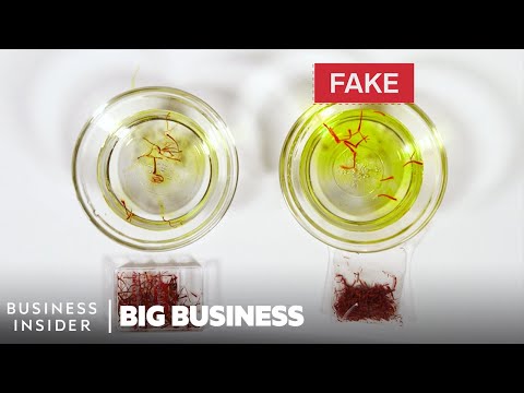 Why Fake Saffron Trafficking Is Destroying The 'Red Gold' Industry | Big Business