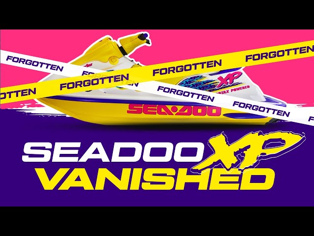 ⚠️WHY The Seadoo XP Vanished???⚠️ Full History of the Seadoo XP | Classic Jetskis