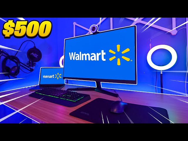 I Bought a Cheap Walmart Streaming Setup…