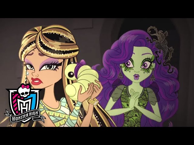 Monster High Deutsch 💜Cleo und AmanitaKapitel 5 💜Cartoons für Kinder