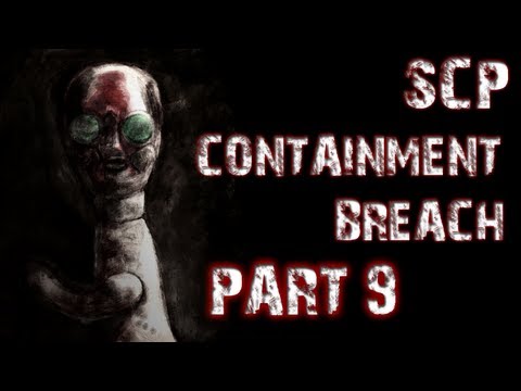 SCP Containment Breach | Part 9 | DRUNK AND TERRIFIED