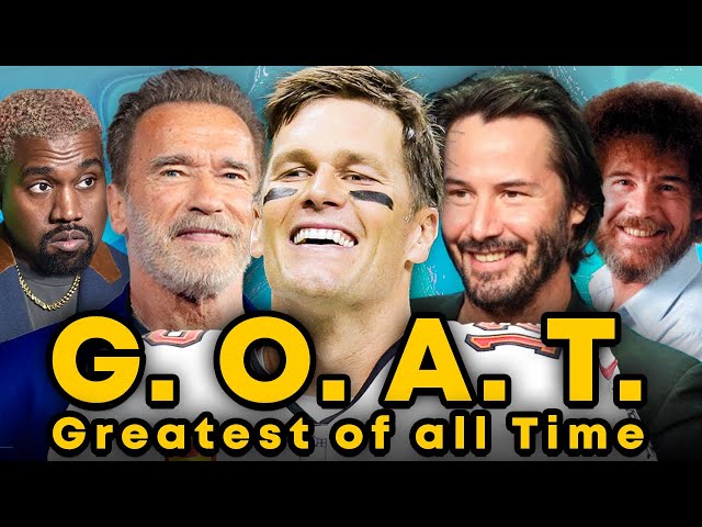 Who is actually the GOAT of all GOATs?