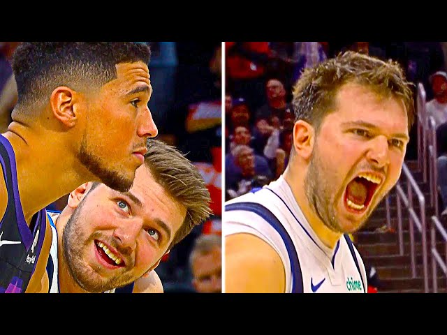 10 Minutes Of Luka Doncic RIDICULOUS Playoff Moments