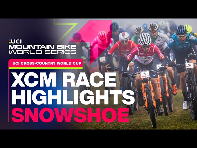 Snowshoe, USA Cross-country Marathon Race Highlights | UCI Mountain Bike World Series