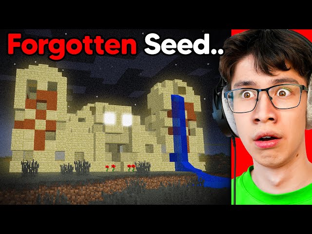 Exploring a Forgotten Minecraft Seed.exe