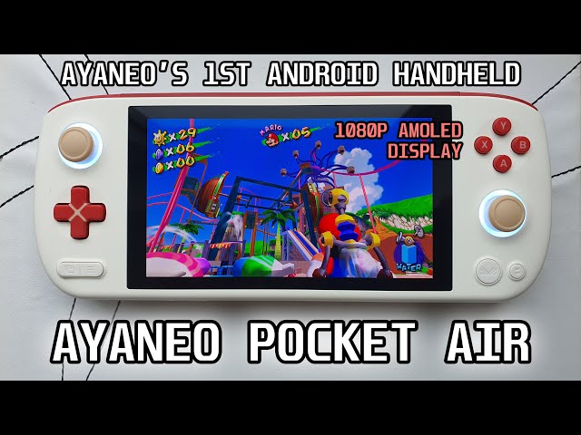 A Powerful Android Device With A Gorgeous OLED Screen - AYANEO Pocket AIR Review
