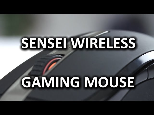 Steelseries Sensei "Tournament Grade" Wireless Gaming Mouse