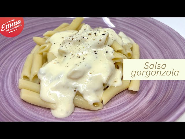 SALSA GORGONZOLA | Ideal para pasta, carne...