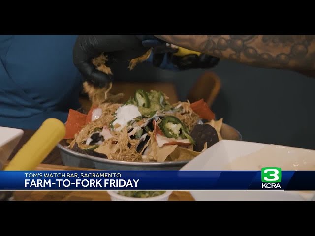 Farm-to-Fork Friday: Tom's Watch Bar shows how to make game-day nachos