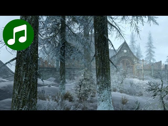 SKYRIM Ambient Music & Ambience 🎵 Thalmor Embassy (Skyrim Soundtrack | OST)