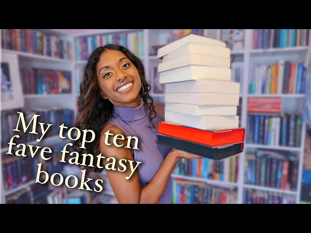 my TOP TEN favourite YA fantasy books/series ⚔️🧙‍♂️✨ | 2020