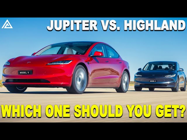 Choosing Your Tesla 2024: Model Y Juniper or Model 3 Highland? Make The Right Choice For Your Need.
