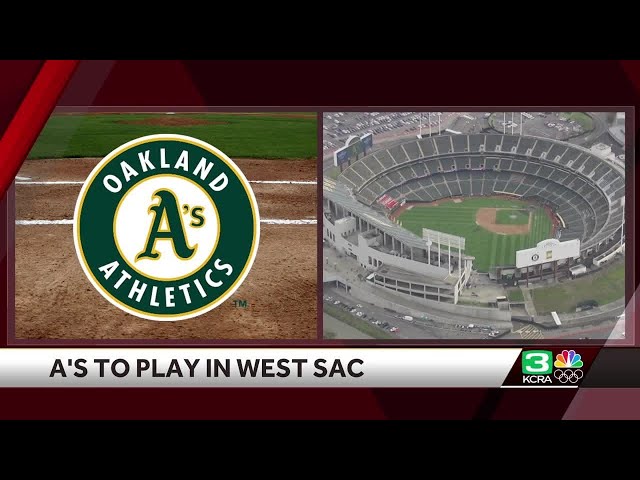 A's coming to Sacramento | Updates at 9 a.m.