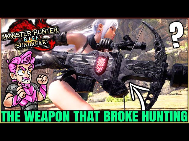 The Most Powerful Weapon in Monster Hunter History...