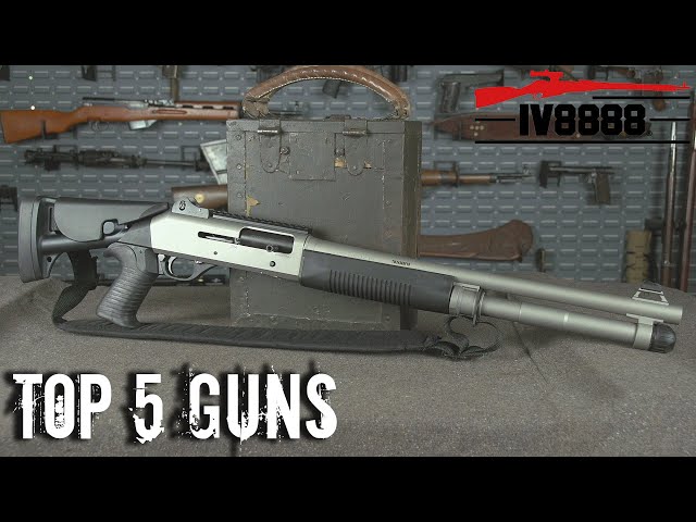 Top 5 Semi Auto Shotguns
