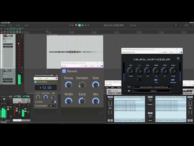 How To Make Your Own Shimmer Reverb with Free VST Plugins!