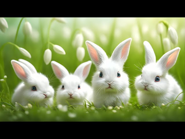 Cute Baby Animals - The Most Adorable Young Animals On Earth With Relaxing Music