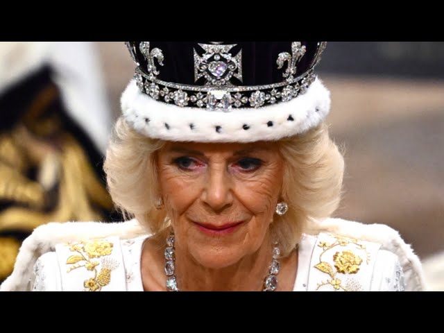The Truth Behind Camilla's Tradition-Breaking Coronation Crown