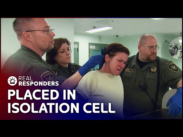 Dealing With Uncooperative And Drunk Suspects | Best of Jail Compilation | Real Responders