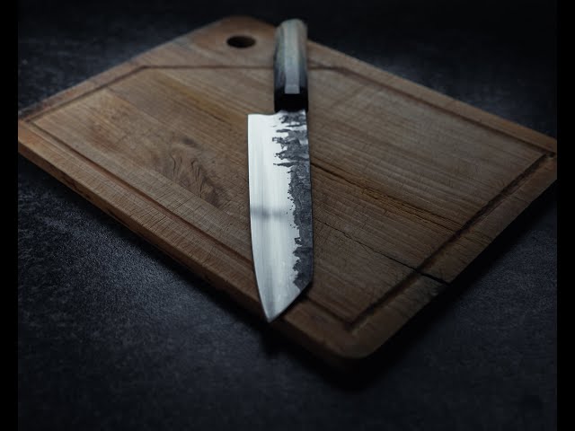How To Make a Kitchen Knife Gyuto