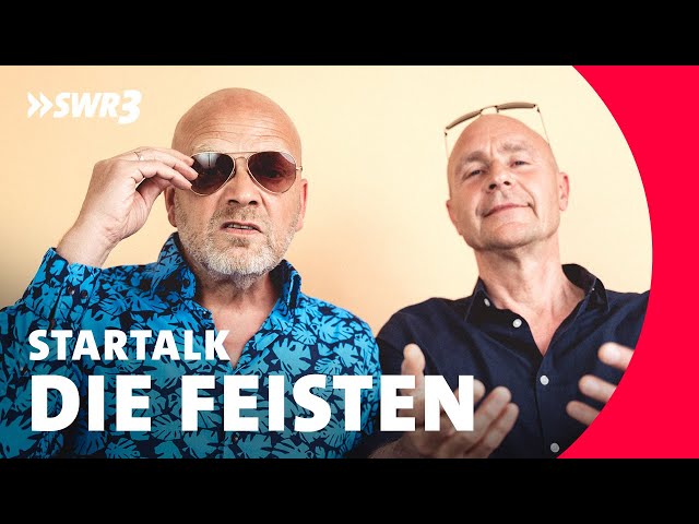 Star-Talk die feisten: Problemchen wegsingen mit den feisten I SWR3 Comedy Festival 2022