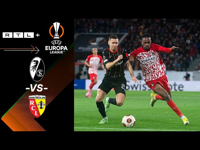 SC Freiburg vs. RC Lens – Highlights & Tore | UEFA Europa League