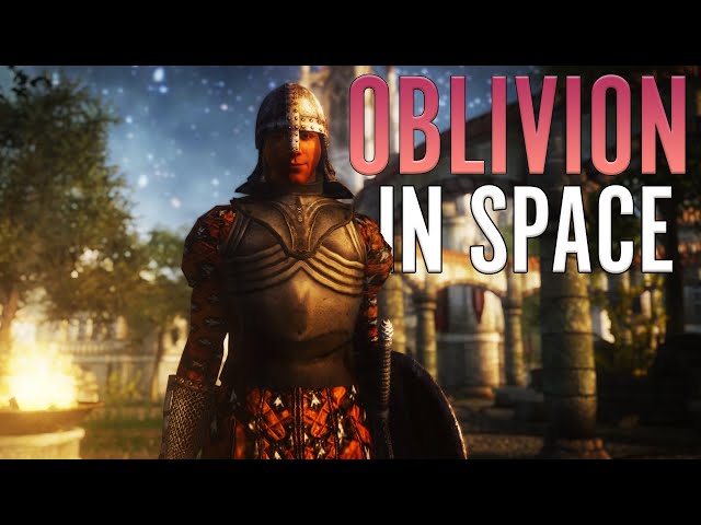 Starfield Is Apparently More Like Oblivion Than Skyrim... And That's Great News