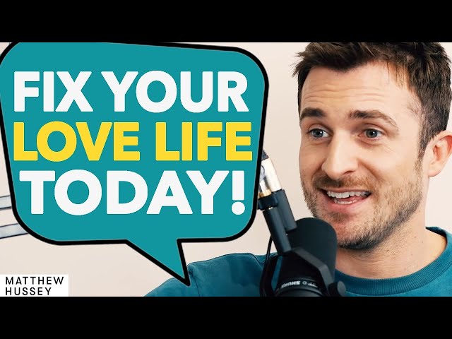 MOST ATTRACTIVE Strategy For Dealing With INSECURITIES | Matthew Hussey