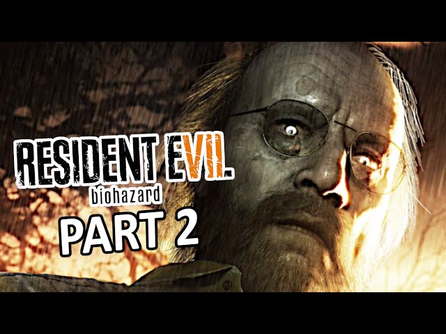 MAKING FRIENDS WITH THIS SWAMP FAMILY | RESIDENT EVIL 7 PART 2