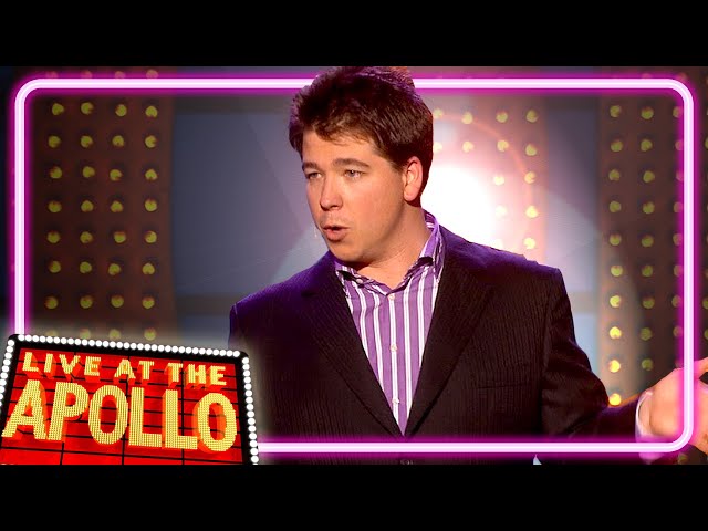 Micheal McIntyre Getting The Bus | Live At The Apollo | BBC Comedy Greats