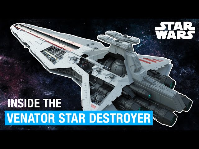Star Wars:  Inside the Venator Star Destroyer