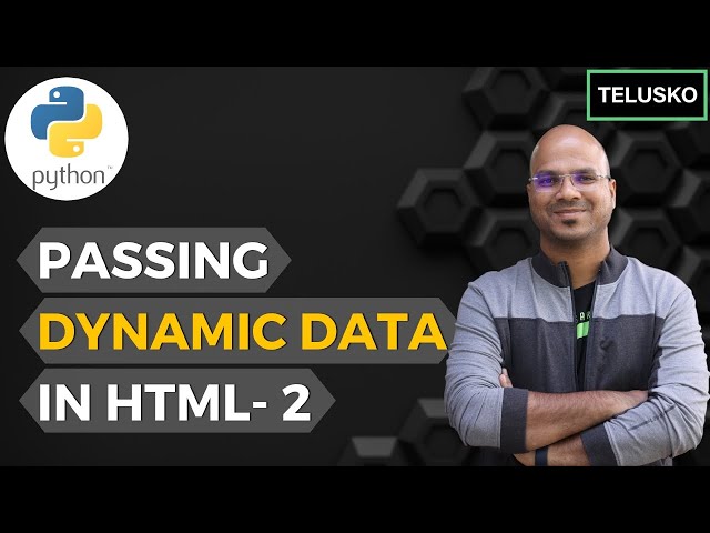 #13 Django tutorials | Passing Dynamic Data in Html - part 2
