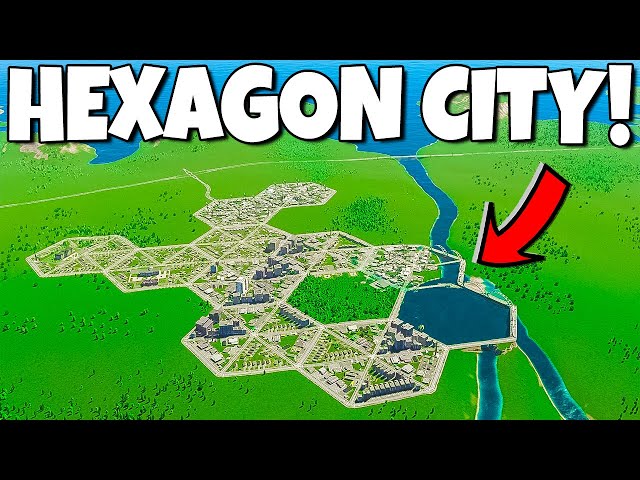 Are hexagons the BESTAGONS in Cities Skylines 2?