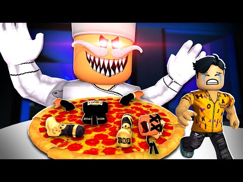 ESCAPE PAPA PIZZA'S PIZZERIA in Roblox! (SCARY)