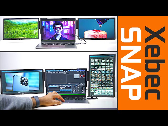 Ultimate Triple Screen Laptop Setup? Xebec Snap Overview