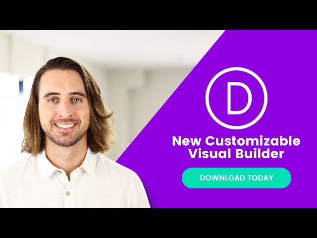 Divi Feature Update! Introducing The New Customizable Visual Builder