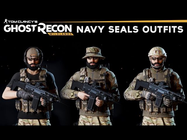 Ghost Recon Wildlands - How to make Navy Seal Outfits (SEAL Uniform)