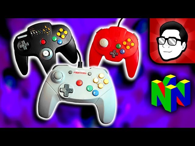What is the BEST N64 Controller? | Nintendrew