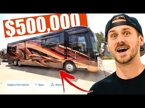 We Rented A $500,000 RV!