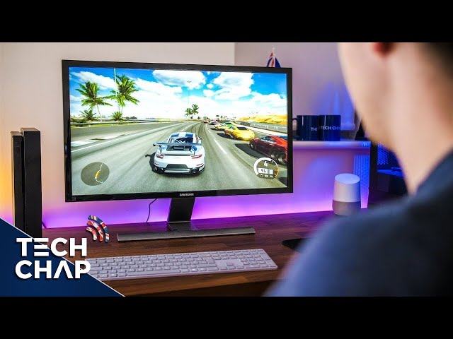 Xbox One X on a 4K Monitor - How Well Does it Work? | The Tech Chap