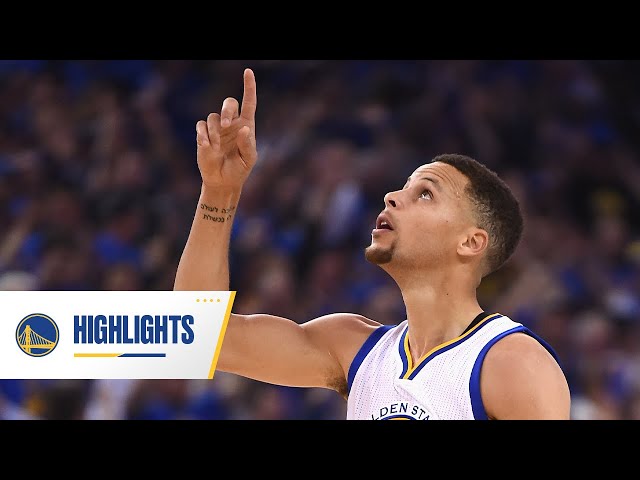All of Stephen Curry's NBA-Record 402 Three-Pointers from the 2015-16 Season