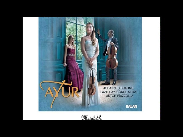 Ayur Trio (Hülya Keser, Adelina Hasani & Paul Uyterlinde) – Sarı Gelin