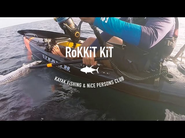 Mackerel! Breaking in the new Slammer III - Kayak Fishing