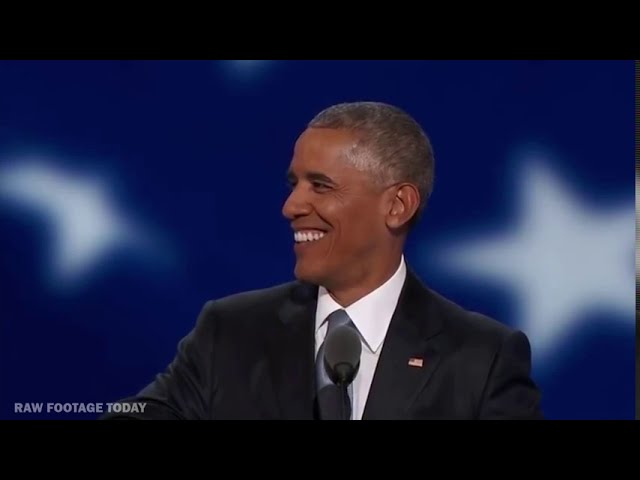 President Barack Obama full speech from the Democratic National Convention 2016