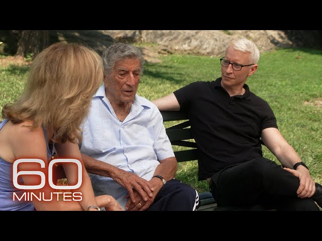 Anderson Cooper on witnessing Tony Bennett's final act in 2021 | 60 Minutes
