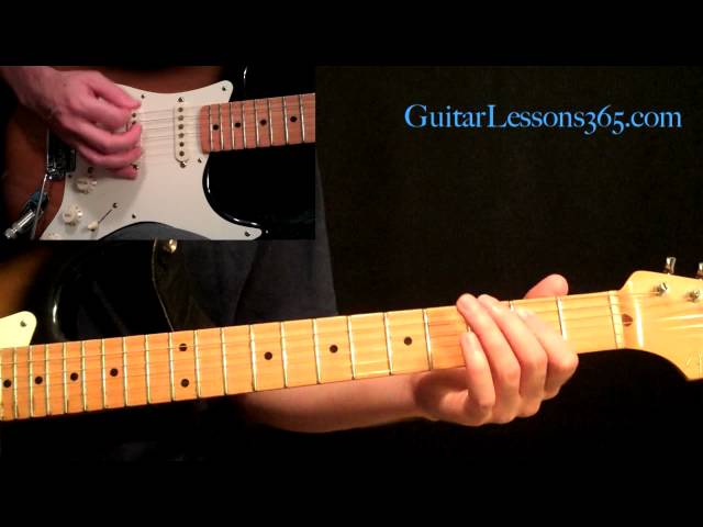 Metallica - Enter Sandman Guitar Lesson Pt.1 - Intro & Main Riff