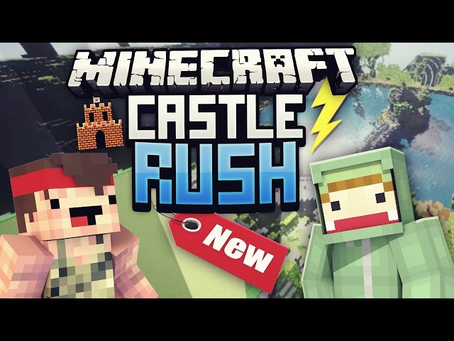 DIE NEUE ARENA! - Minecraft CASTLE RUSH VS Rewi #08| ungespielt