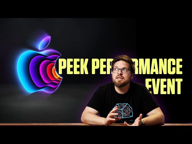 Apple Peek Performance Reaktion 🔴 Livestream