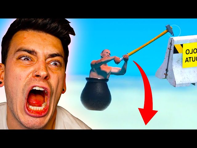 🔴 I WILL BEAT THIS GAME. (Getting Over It LIVE)