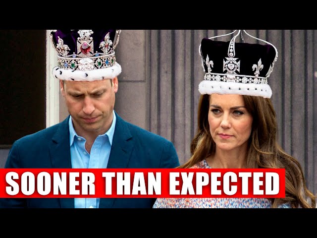 William & Catherine DIDN'T Suggest That They Might BECOME the New King & Queen SOONER Than Expected